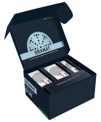 FESTOOL 578132 Csiszolóanyag Super Pack Granat STF D150/48 GR-SP P