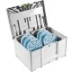 FESTOOL 578192 Csiszolóanyag-Systainer3 Granat SYS-STF D150 GR-Set
