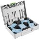 FESTOOL 578194 Csiszolóanyag-Systainer3 Granat SYS-STF 80X133 GR-Set