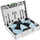 FESTOOL 578195 Csiszolóanyag-Systainer3 Granat SYS-STF DELTA GR-Set