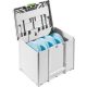 FESTOOL 578281 Csiszolóanyag-Systainer3 Granat SYS-STF D225 GR-Set