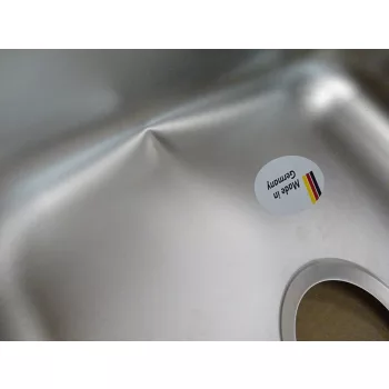   FRANKE mosogató SKN 611-79 790 x 500mm rozsdamentes acél - SÉRÜLT