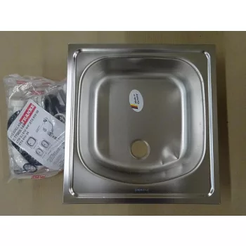   FRANKE mosogató ETN 610 455 x 435 rozsdamentes acél -  SÉRÜLT