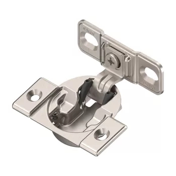   BLUM 38B355AF22 závěs Compact pro korpusy s čelním rámem 107° vrut vč. podložky