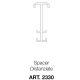 TERNO profil 2330/A elox 6m