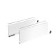 HETTICH 9353403 AvanTech YOU oldalfalak H187/350 fehér (ver.2025)