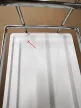 VIBO Galaxy dupla kosár alsó 300mm fehér P/L - SÉRÜLT