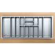 Evőeszköztató Nolago ezüst Merivobox 120-hoz (1108x 473 mm) - SÉRÜLT