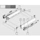 K-BLUM set Merivobox 450mm/40kg Indium szürke IG-M csavar