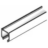 SISCO 120GF felső profil alu 2000mm