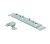 VIBO CK150 ajtótartó 500mm szürke