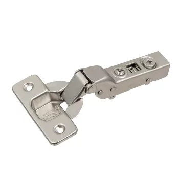   StrongHinges S5 pánt féligráütődő csillapítással 110° csavarra, klipes