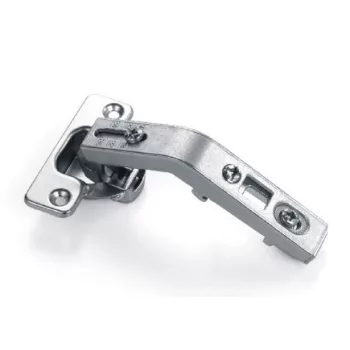   StrongHinges S3 hozzáillesztendő pillér pánt 135° csavarra, klipes