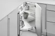 HETTICH 70553 3/4-fordítható polc Arena Classic 700 mm