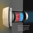 Hővisszanyerő szellőző ventilátor távirányítóval pára és penész ellen, HRV VT501 Tuya okos otthon kompatibilis