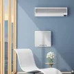 Hővisszanyerő szellőző ventilátor távirányítóval pára és penész ellen, HRV VT501 Tuya okos otthon kompatibilis